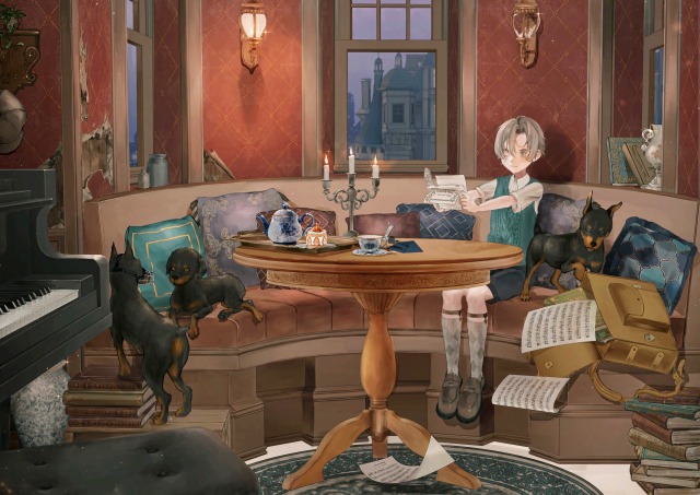 個人制作イラスト