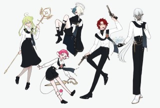 キャラデザ サンプル