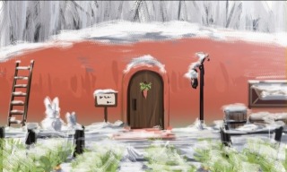 うさちゃんずのお家