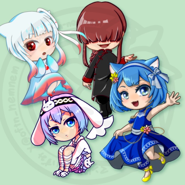 デフォルメサンプル