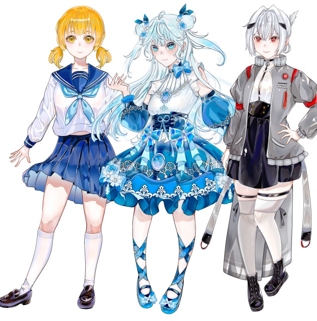 女性キャラクター