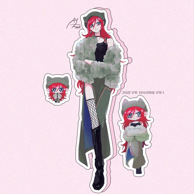 キャラクターサンプル