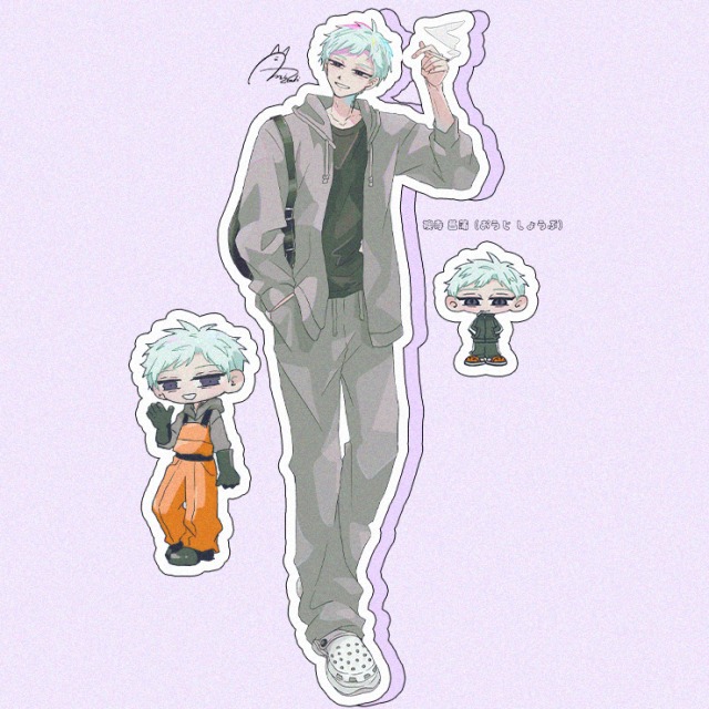 キャラクターサンプル