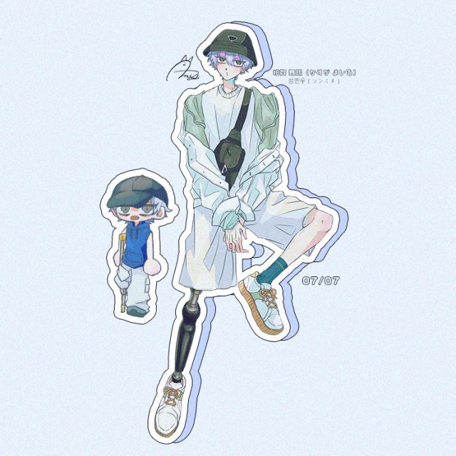 キャラクターサンプル