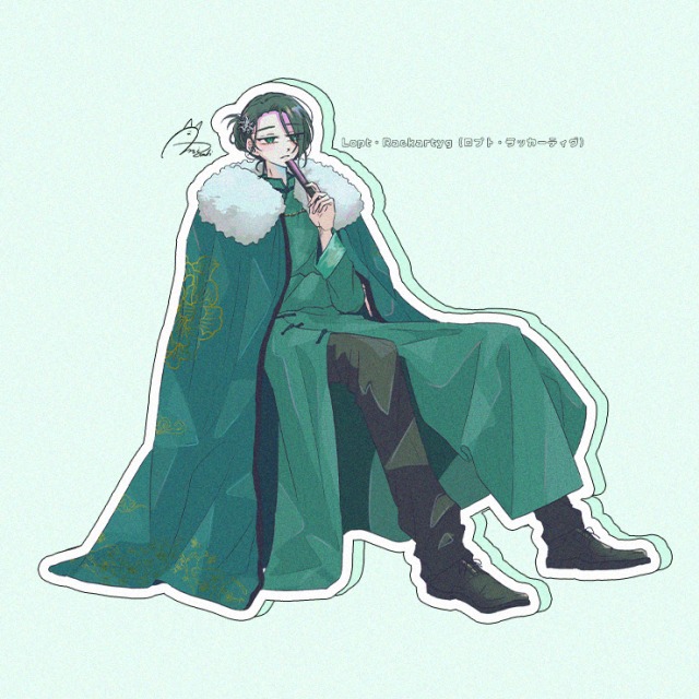 キャラクターサンプル