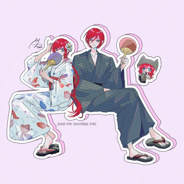 キャラクターサンプル