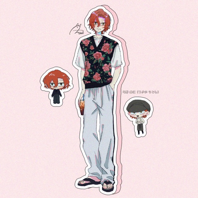 キャラクターサンプル