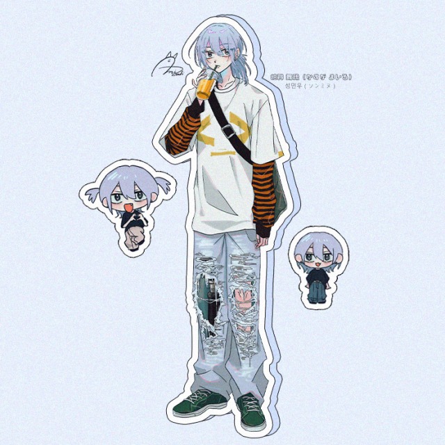 キャラクターサンプル