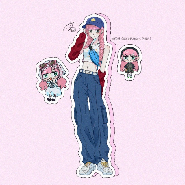 キャラクターサンプル