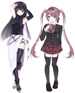 立ち絵サンプル