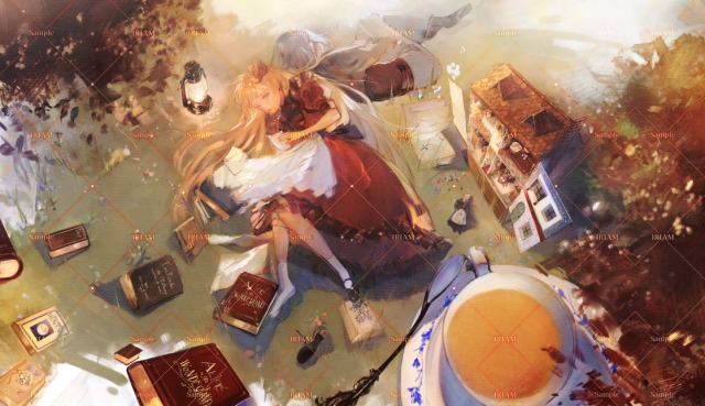 そっと封を開ける：Commission