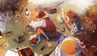 そっと封を開ける：Commission