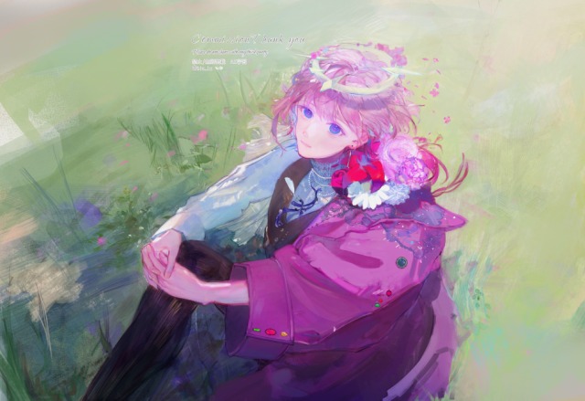 birthday illustration：Commission