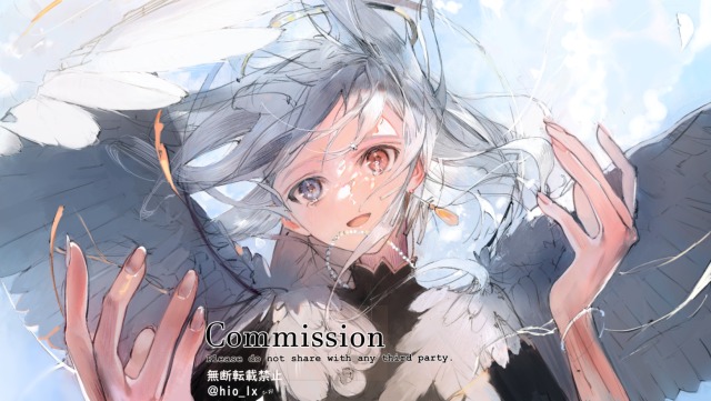 ゲームタイトルイラスト：commission