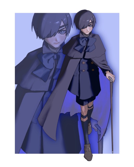 二次創作立ち絵