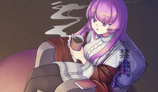 寒い夜は