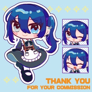 SD立ち絵制作