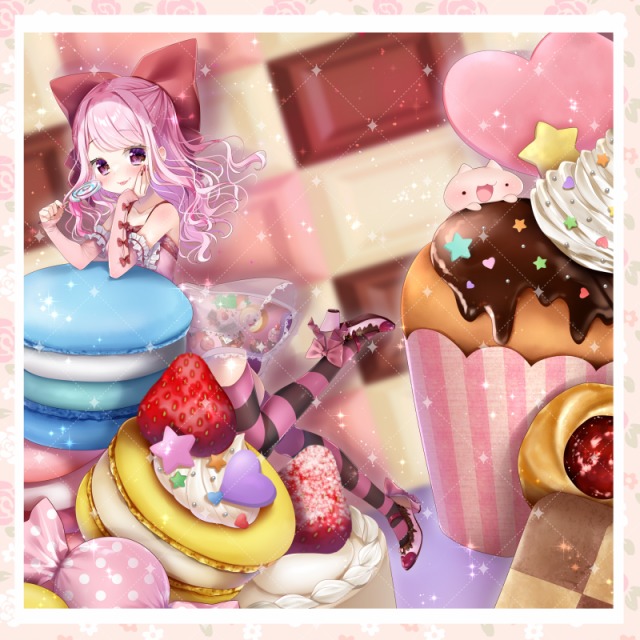 一枚絵サンプル