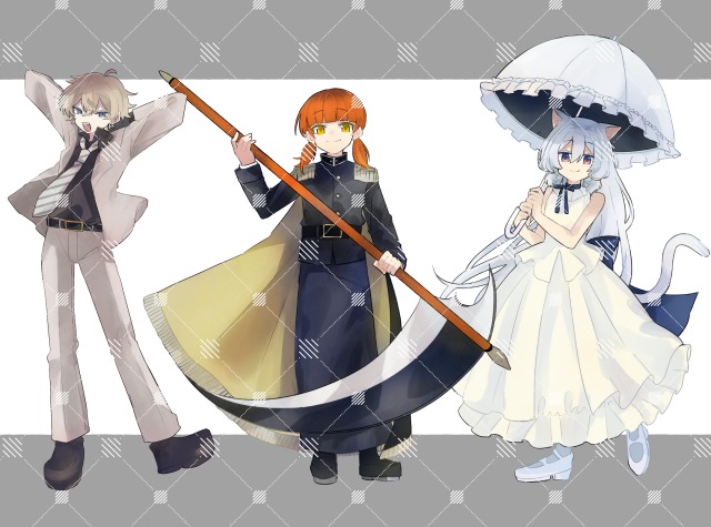 立ち絵サンプル