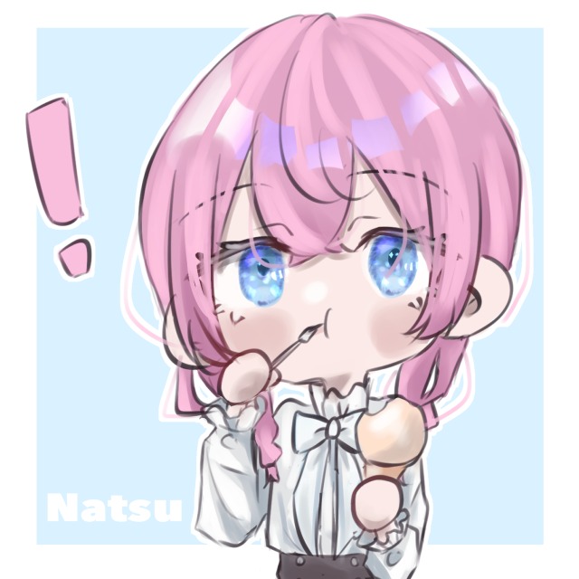 創作 デフォルメイラスト