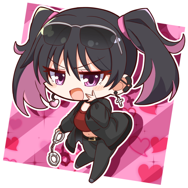 OCキャライラスト