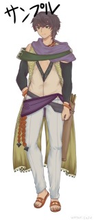 男性立ち絵