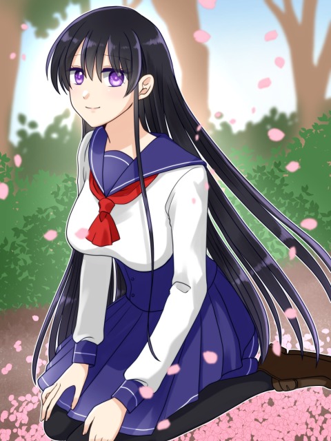 オリジナルの少女