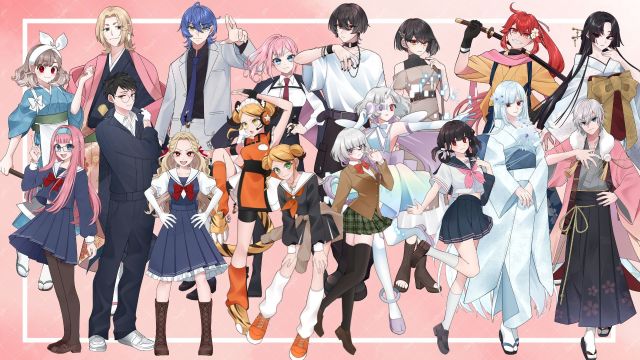 作成した立ち絵