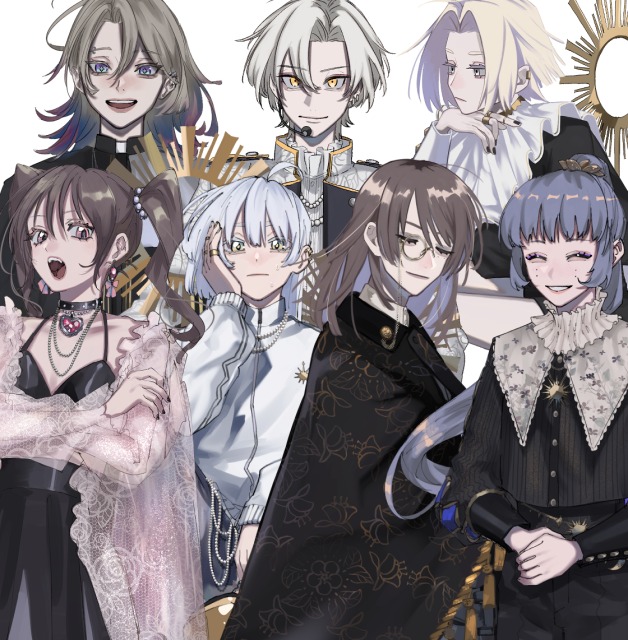 イラスト立ち絵サンプル