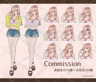 【Commission】ご依頼頂きました
