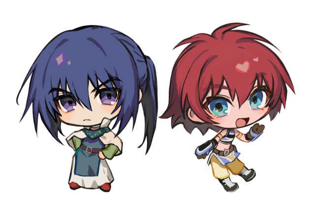 ミニキャラ サンプル