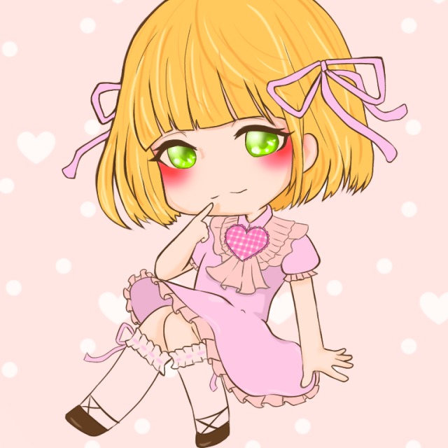 3頭身キャラクター