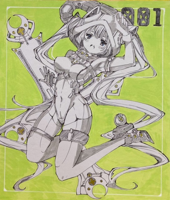 機械仕掛けの少女