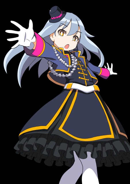 アイドル（黒）