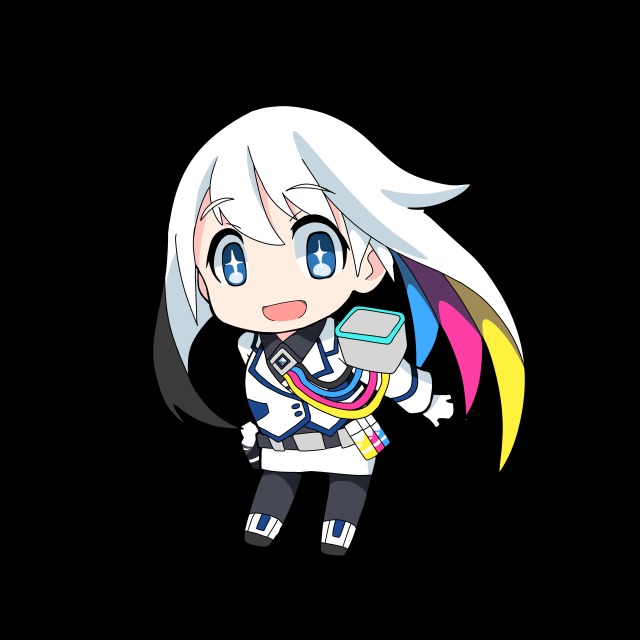 デフォルメキャラクター