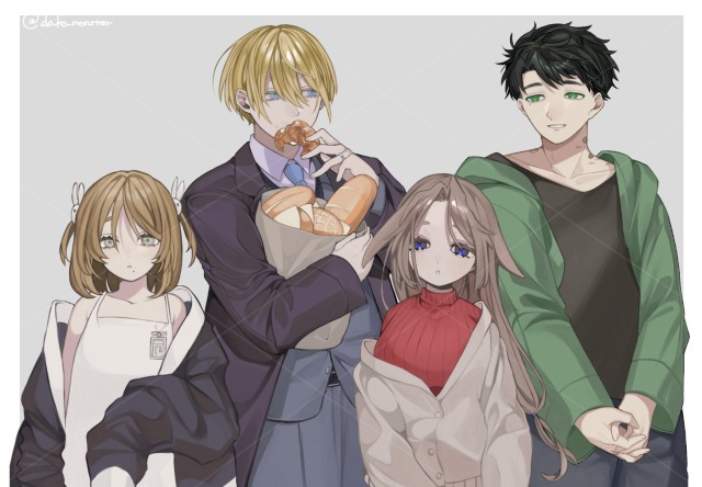 立ち絵サンプル①