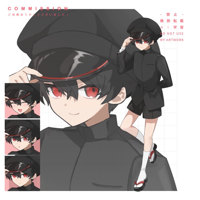 【ご依頼絵】TRPG / NPC立ち絵