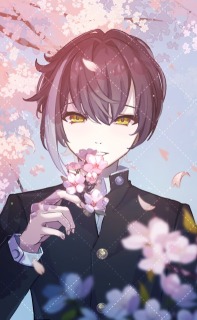 胸上