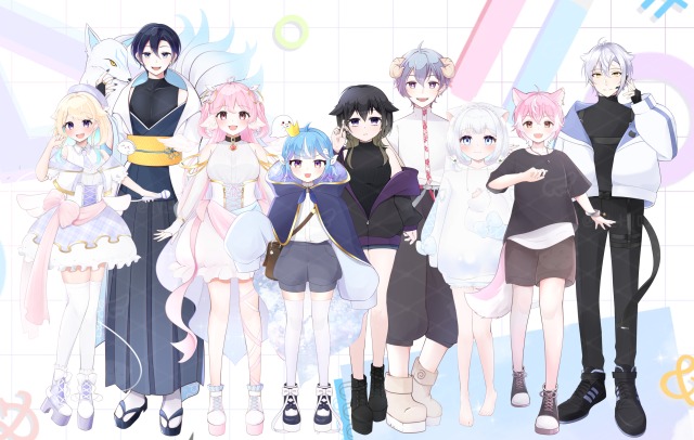 IRIAM Ver.3対応立ち絵イラスト