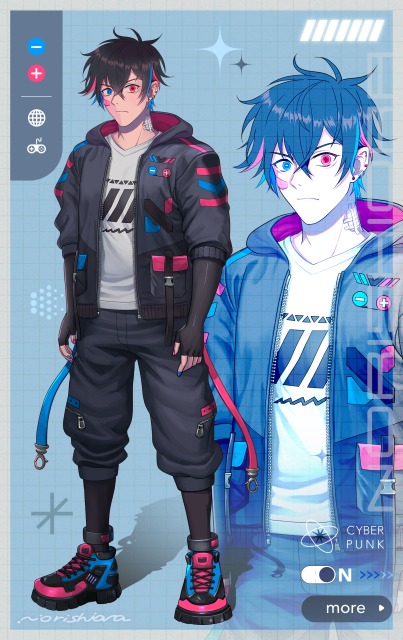 オリジナルイラスト