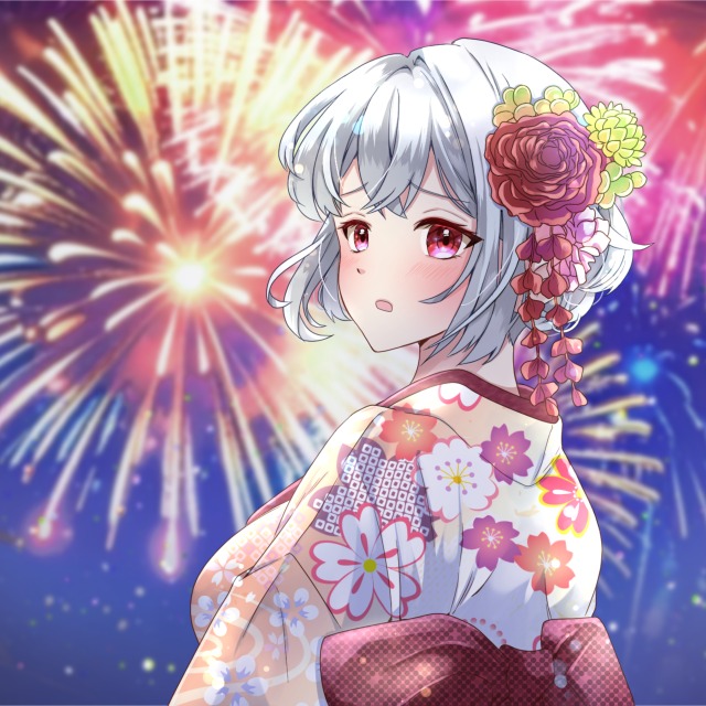 あの日、花火の下で