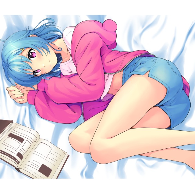 読書中&hellip;でも気になるのは君