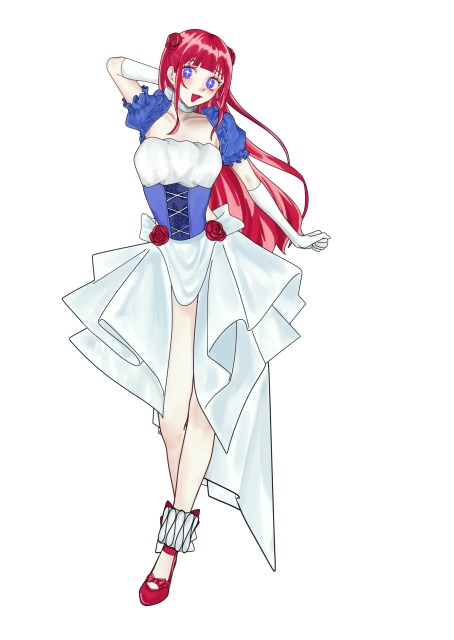 TRPGで制作した立ち絵 2