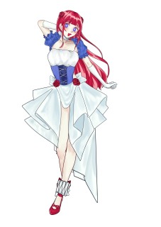 TRPGで制作した立ち絵 2