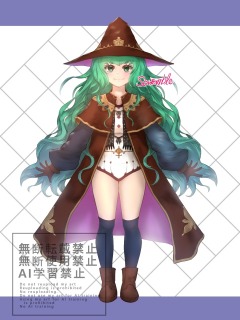 衣装デザインサンプル