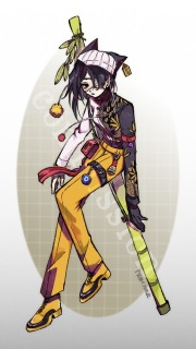 【個人依頼】TRPGのための立ち絵制作