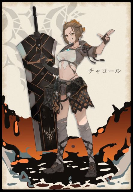 キャラクターデザイン