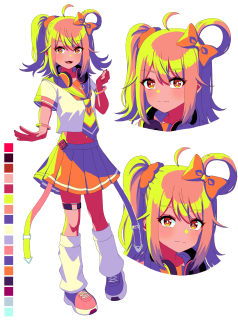 立ち絵サンプル