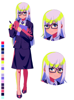 立ち絵サンプル