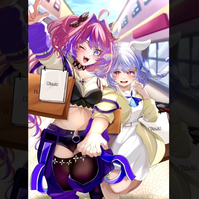 女か　ショッピング